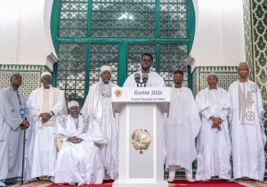 Président Diomaye Faye prière korité