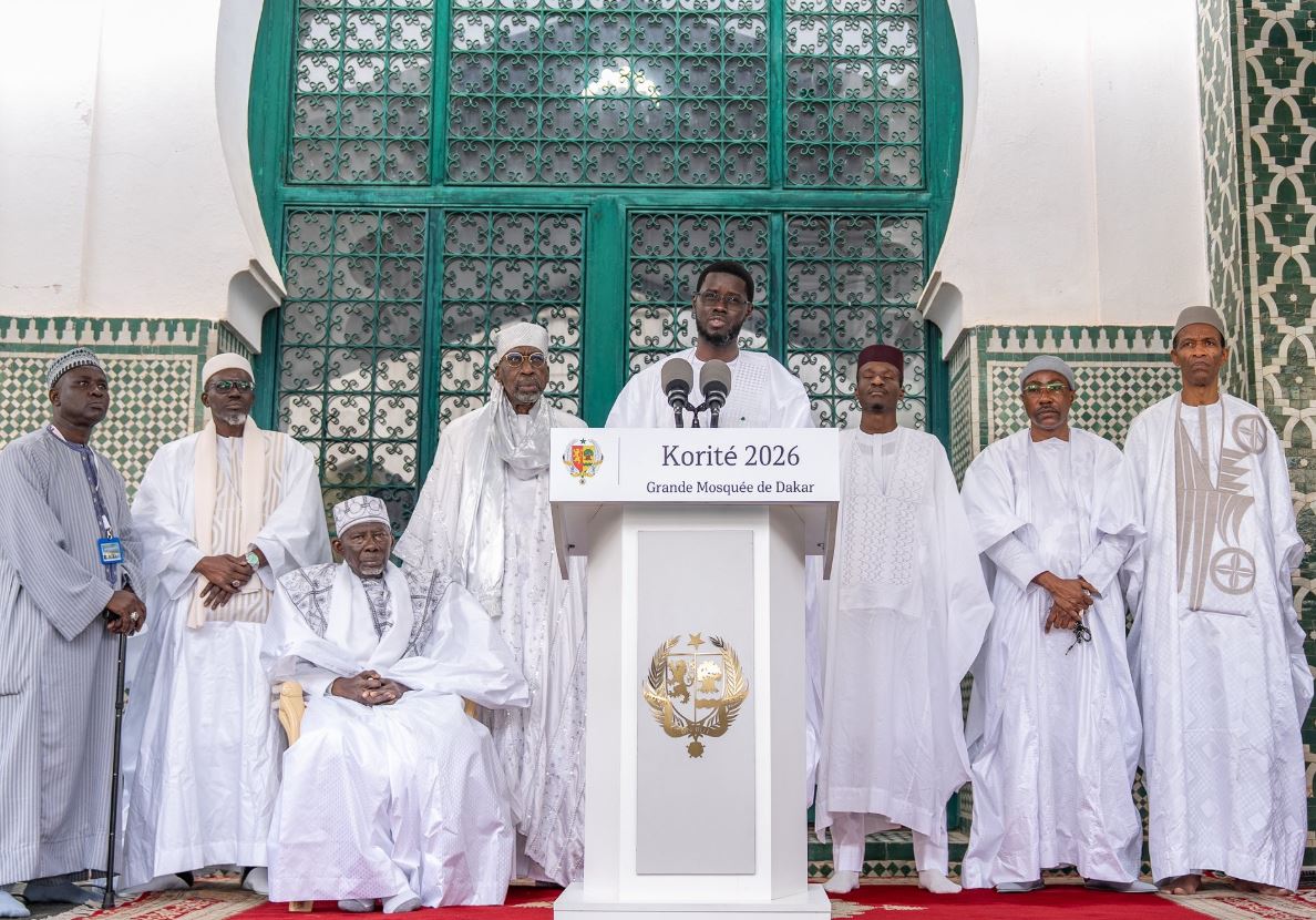 Président Diomaye Faye prière korité